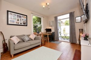 Reception room- click for photo gallery